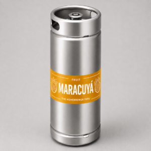Barril de 20 lt. MARACUYÁ 5.0% ABV 00 IBU 14