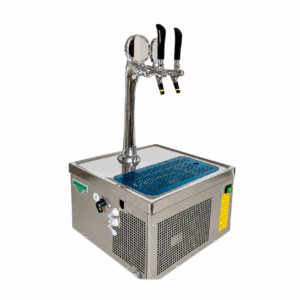 Dispensador de sobremesa 2 caños VINSERVICE