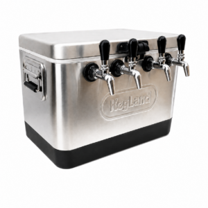 JOCKEY BOX DE ACERO DE 4 CAÑOS KEGLAND