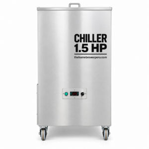 CHILLER 1.5 hp. 300 lt de poza