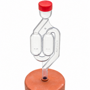 AIRLOCK TAPA ROJA, exclusa de aire