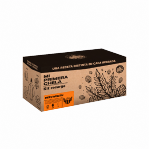 Set de insumos HEFEWEIZEN 4 LT